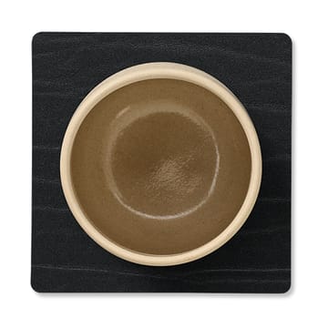 Buffalo coaster square - black - LIND DNA