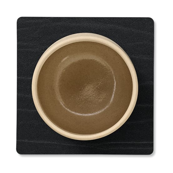Buffalo coaster square, black LIND DNA