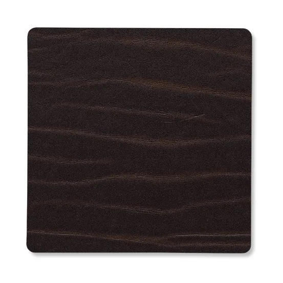 Buffalo coaster square, brown LIND DNA
