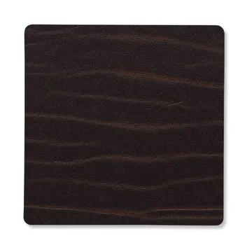 Buffalo coaster square - brown - LIND DNA