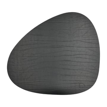 Buffalo placemat reversible curve L 1 pcs - black-nature - LIND DNA