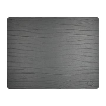 Buffalo placemat reversible square 1 pcs - black-nature - LIND DNA