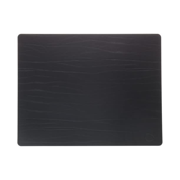 Buffalo placemat square - black - LIND DNA