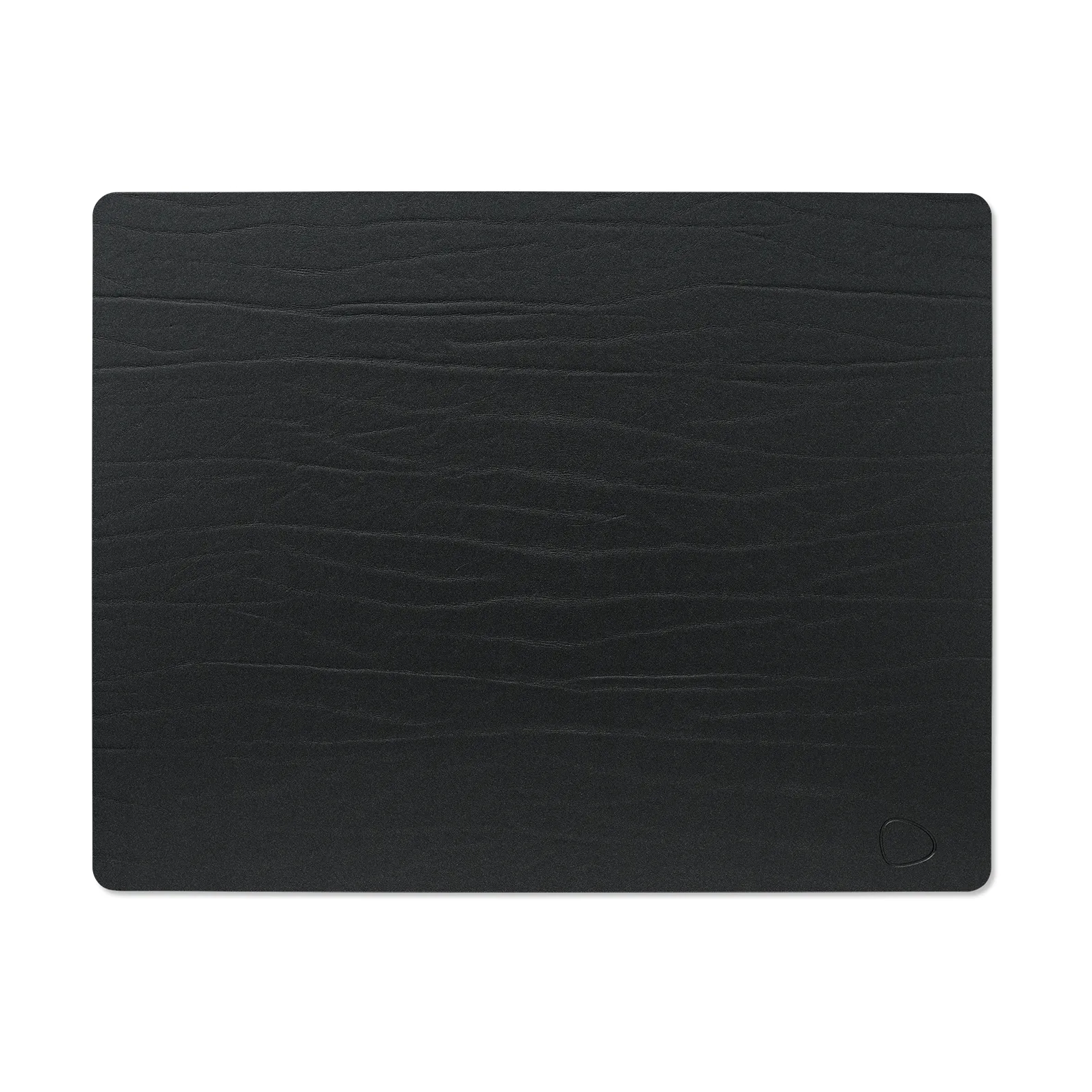 Buffalo placemat square, black LIND DNA