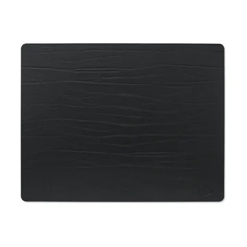Buffalo placemat square - black - LIND DNA