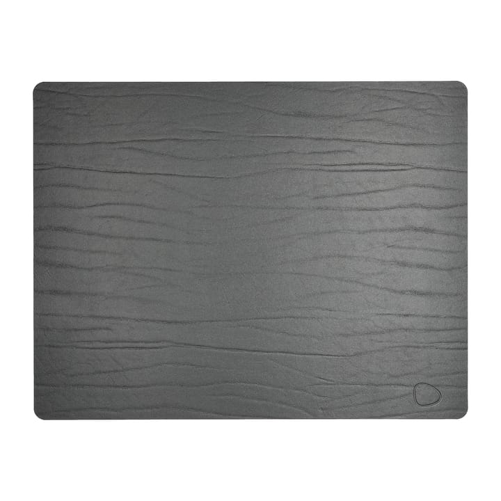 Buffalo placemat square - black - LIND DNA