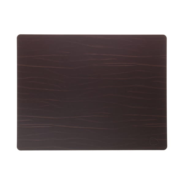 Buffalo placemat square - brown - LIND DNA