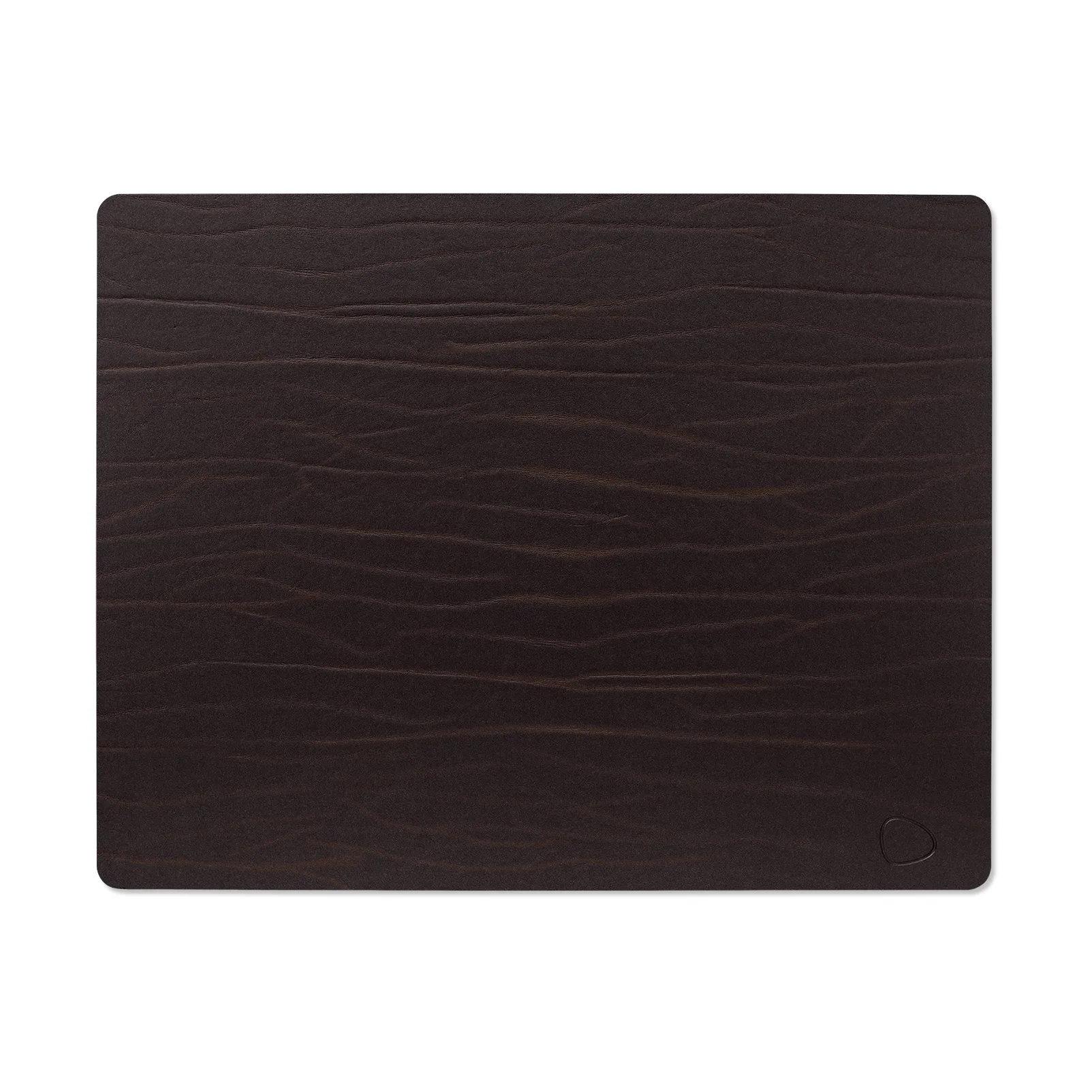 Buffalo placemat square, brown LIND DNA