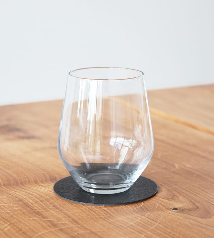 Bull coaster circle - black - LIND DNA
