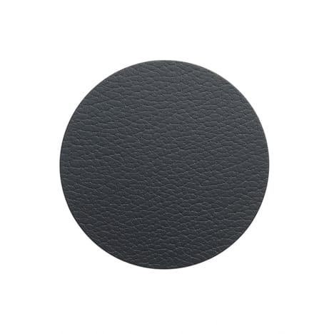 Bull coaster circle - black - LIND DNA