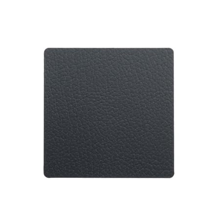 Bull coaster square - black - LIND DNA