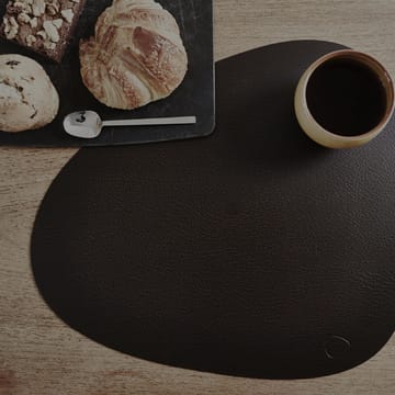Bull placemat curve - brown - LIND DNA