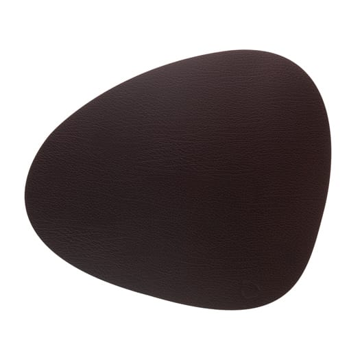 Bull placemat curve - brown - LIND DNA