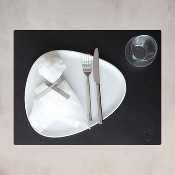 Bull placemat square - black - LIND DNA