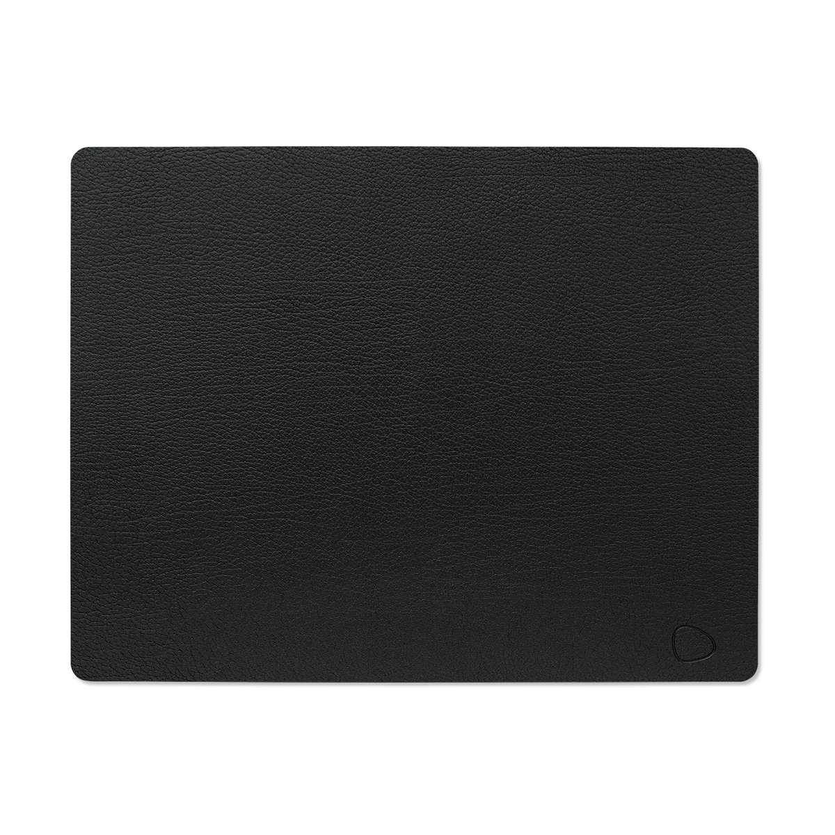 LIND DNA Bull placemat square black | Scandinavian Design | Placemats | Black