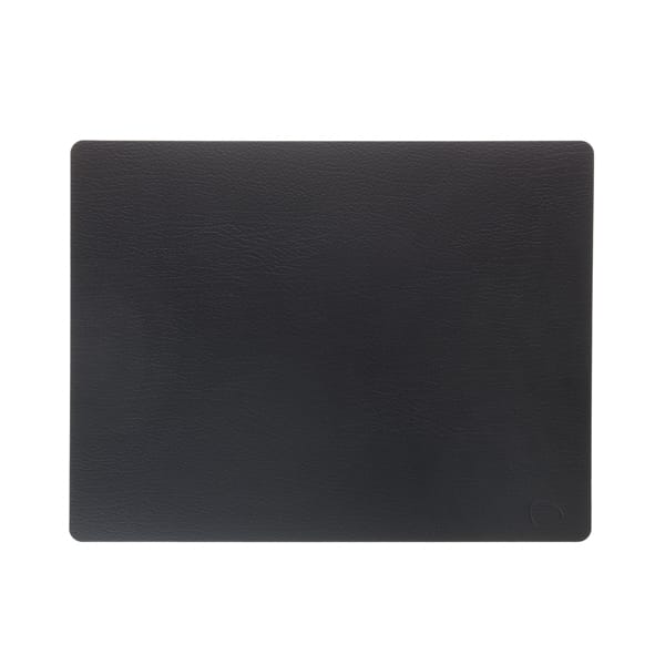 Bull placemat square - black - LIND DNA