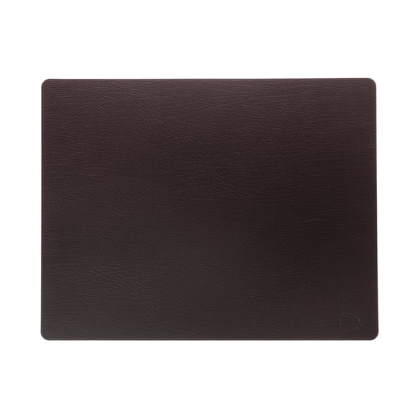 Bull placemat square - brown - LIND DNA