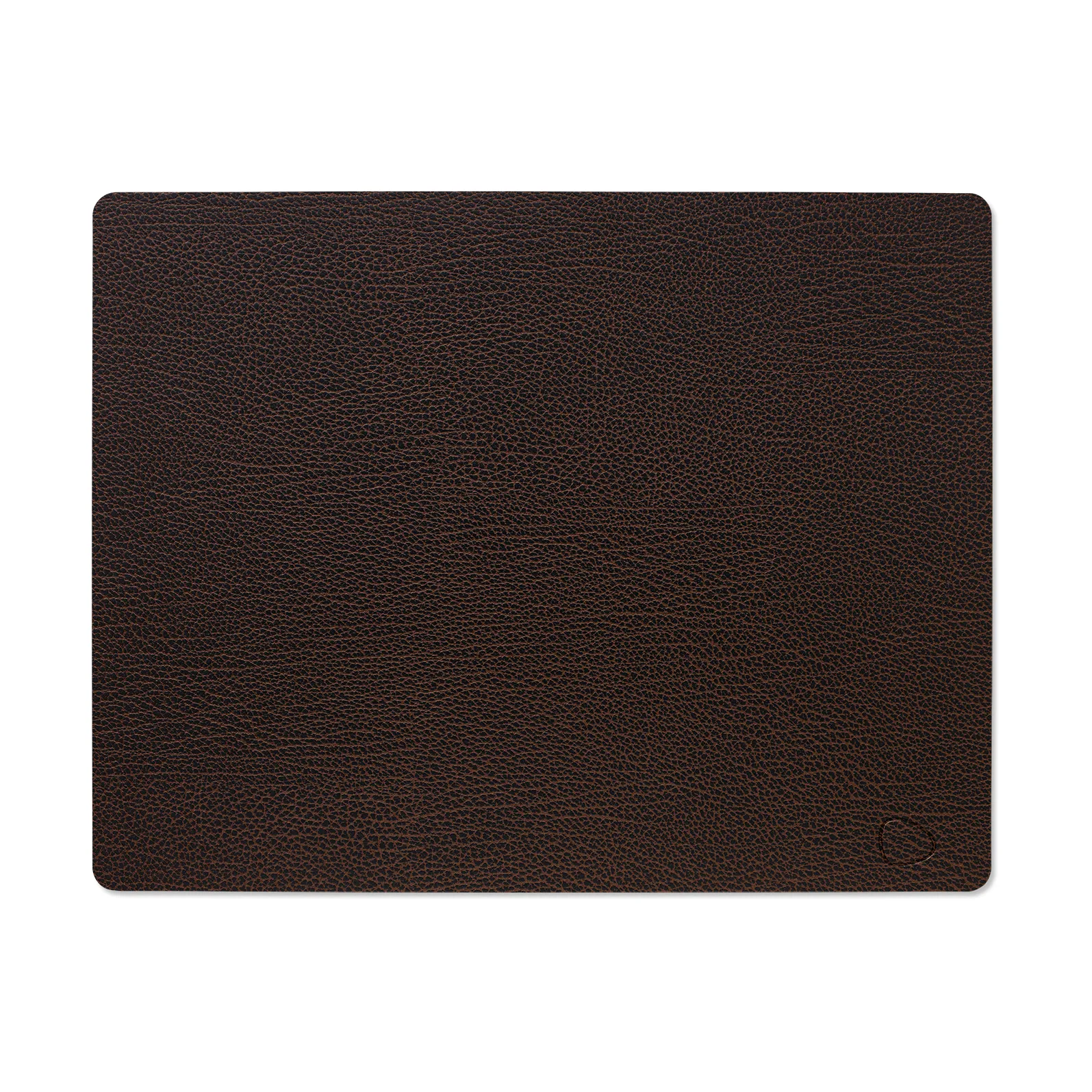 Bull placemat square, brown LIND DNA