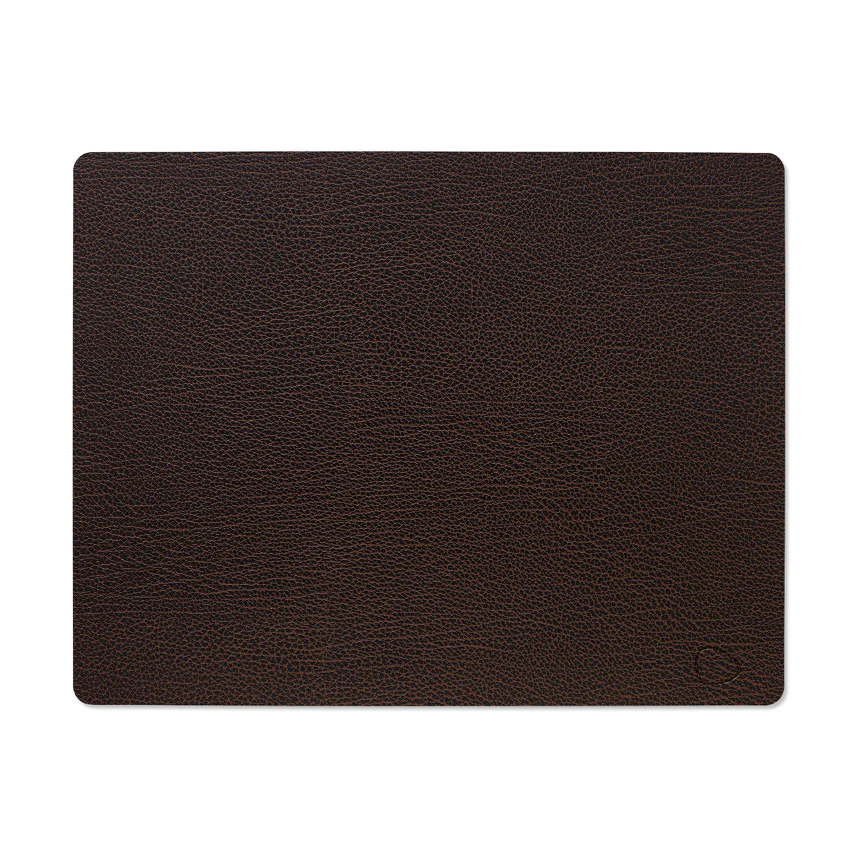 LIND DNA Bull placemat square brown | Scandinavian Design | Placemats | Brown