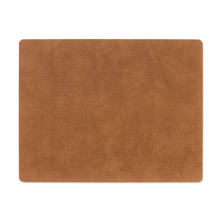 Bull placemat square - Nature, 45x35 cm - LIND DNA
