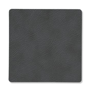 Cloud-Nupo coaster reversible square 1 pcs - anthracite-pastel green - LIND DNA