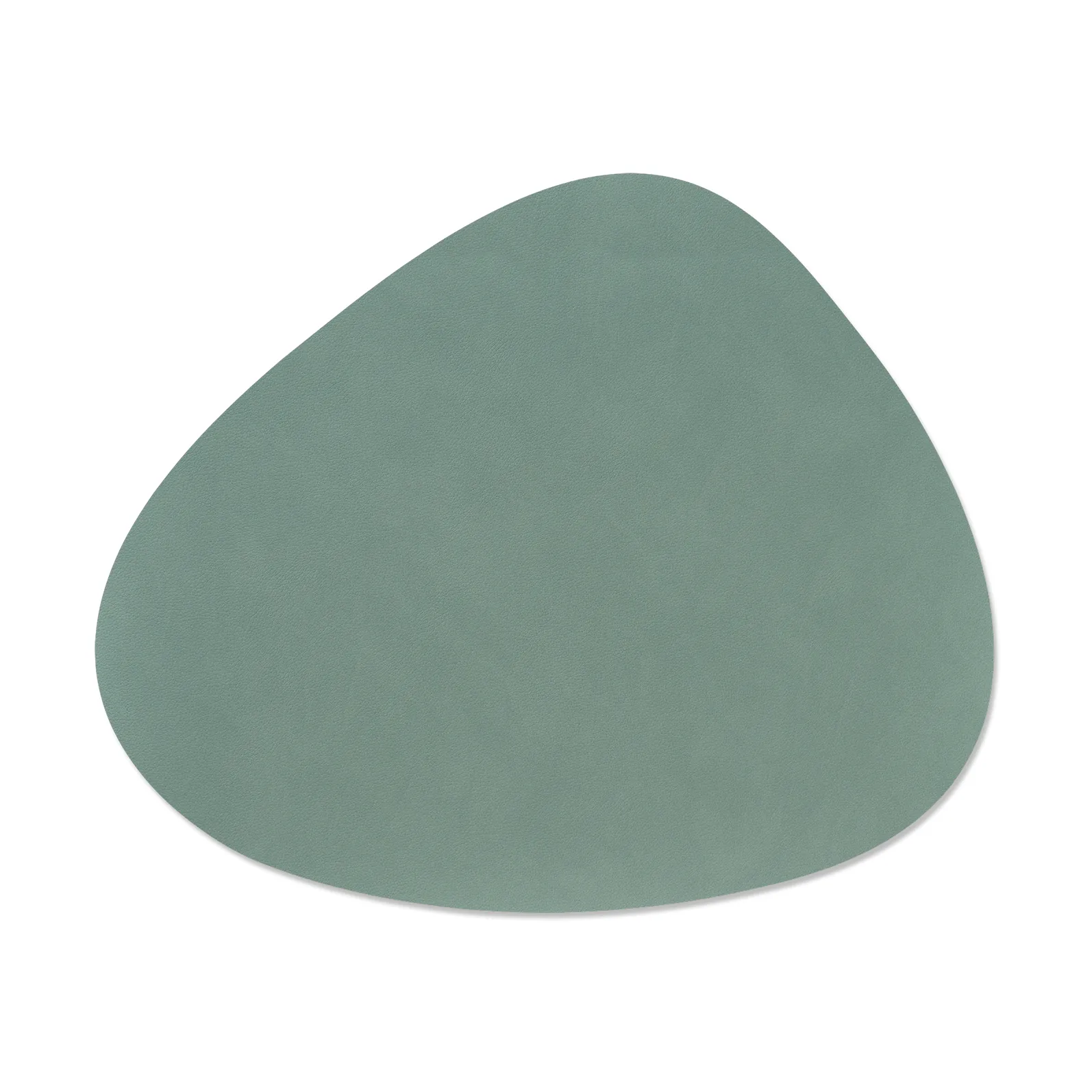 Cloud-Nupo placemat reversible curve L 1 pcs, anthracite-pastel green, 44x37 cm LIND DNA