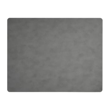 Cloud-Nupo placemat reversible square 1 pcs - anthracite-pastel green - LIND DNA