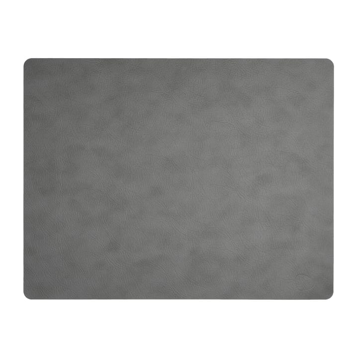 Cloud-Nupo placemat reversible square 1 pcs - anthracite-pastel green - LIND DNA