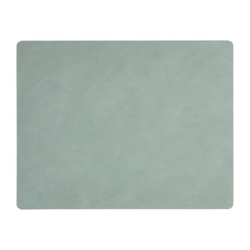 Cloud-Nupo placemat reversible square 1 pcs - anthracite-pastel green - LIND DNA