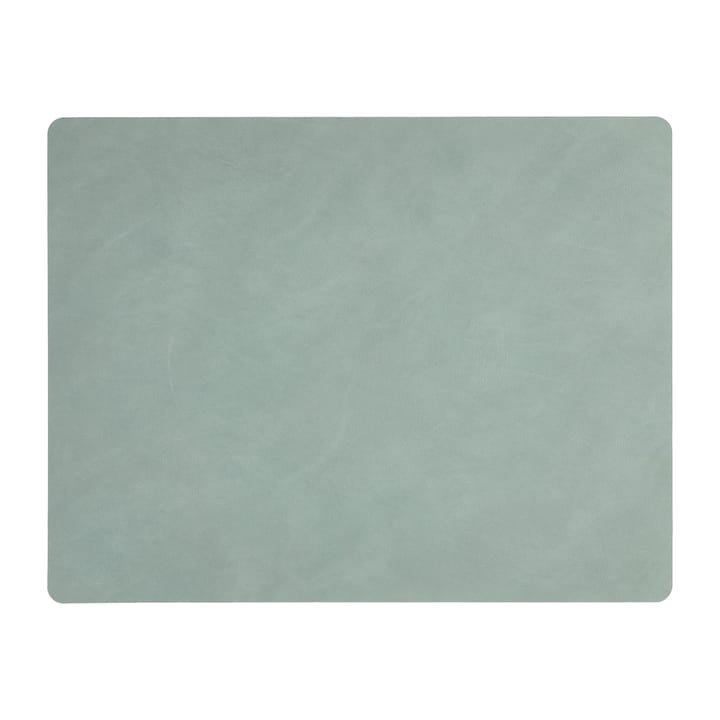 Cloud-Nupo placemat reversible square 1 pcs - anthracite-pastel green - LIND DNA