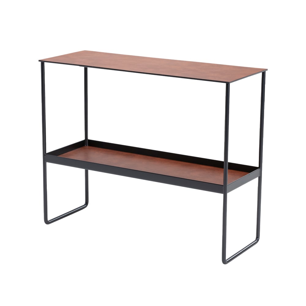 LIND DNA Console Bull console table Cognac | Scandinavian Design | Side tables | Brown