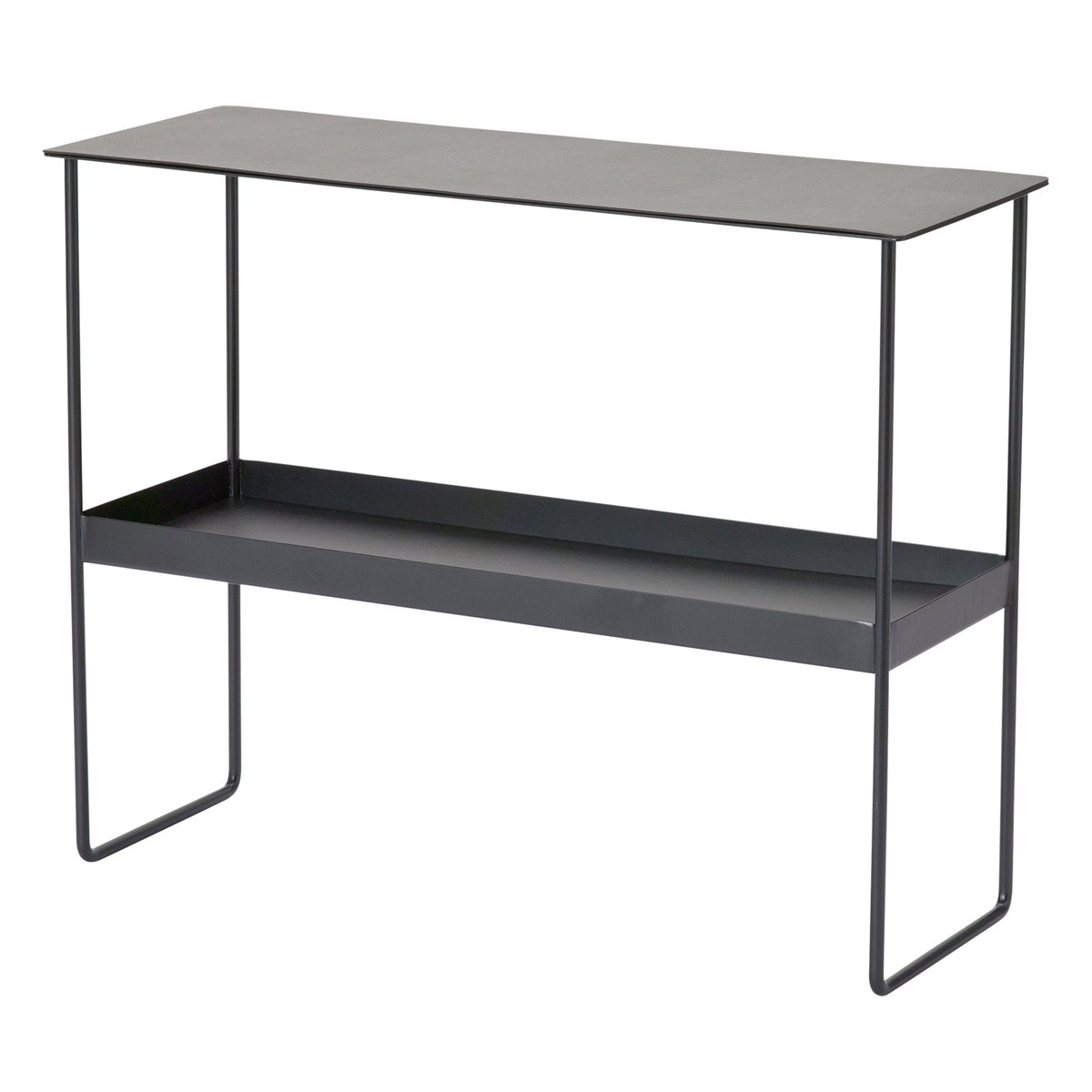 LIND DNA Console Bull sideboard 2 heights black | Scandinavian Design | Side tables | Black