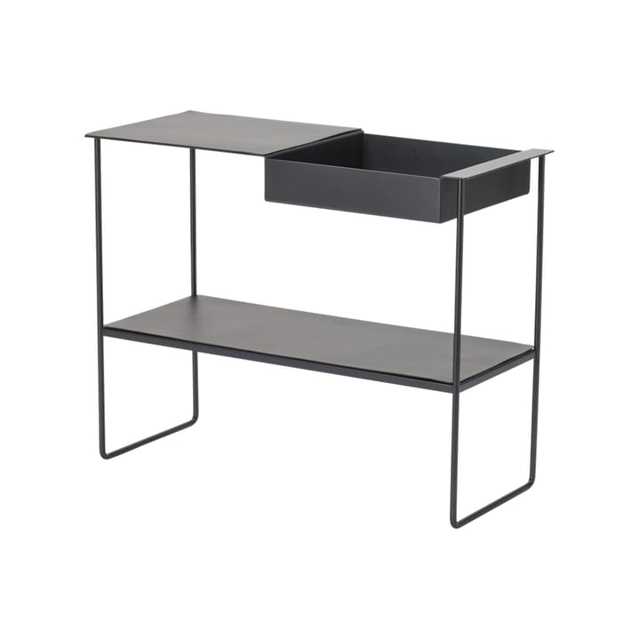 Console Bull Storage console table - Black - LIND DNA