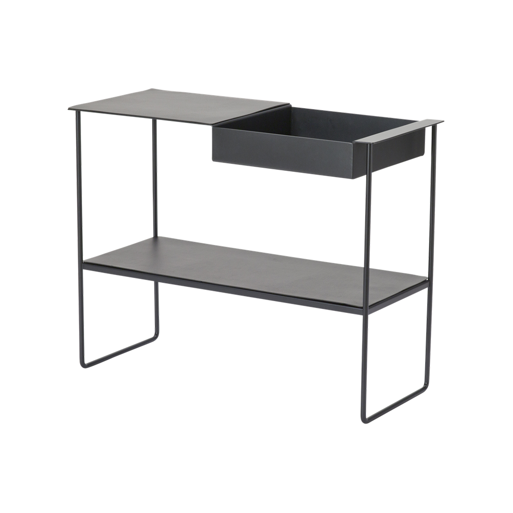 LIND DNA Console Bull Storage console table Black | Scandinavian Design | Side tables | Black