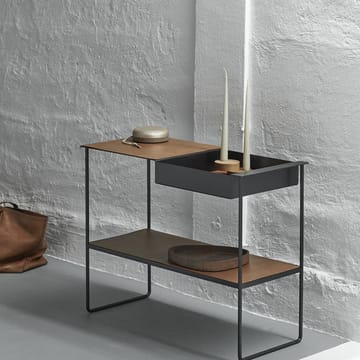 Console Bull Storage console table - Black - LIND DNA