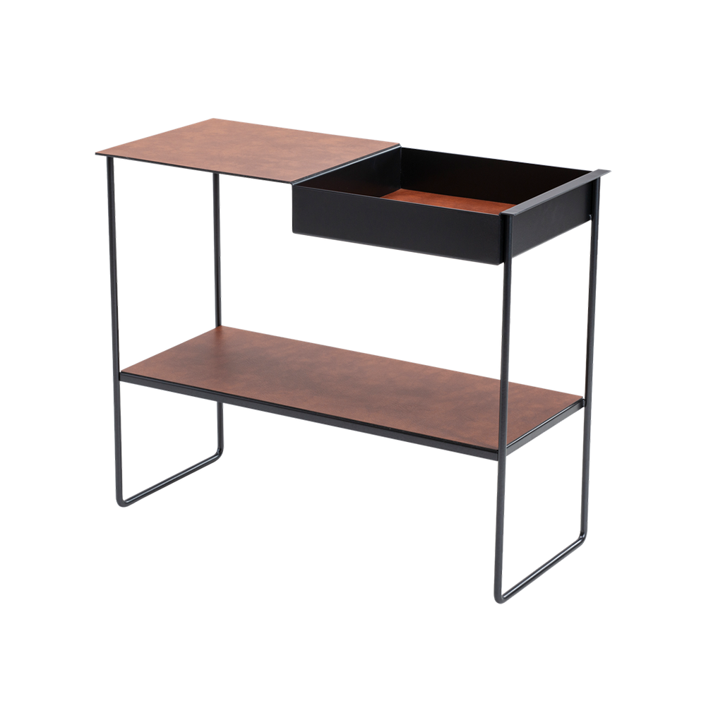 LIND DNA Console Bull Storage console table Cognac | Scandinavian Design | Side tables | Brown