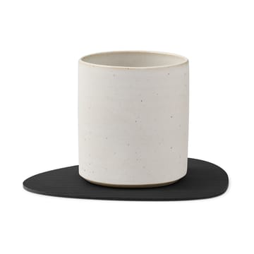 Corduroy coaster curve - Black - LIND DNA
