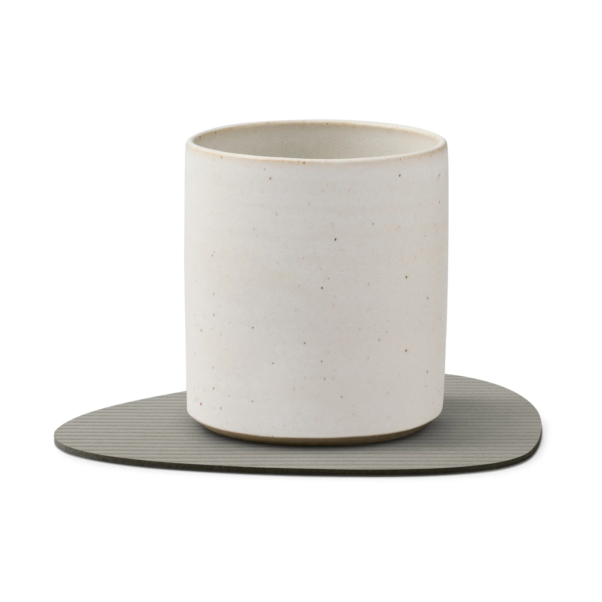 Corduroy coaster curve, Light Grey LIND DNA