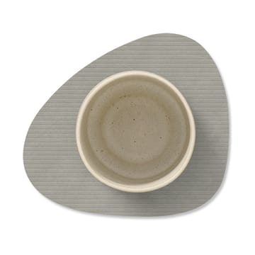 Corduroy coaster curve - Light Grey - LIND DNA