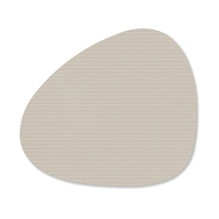 LIND DNA Corduroy coaster curve Oyster White