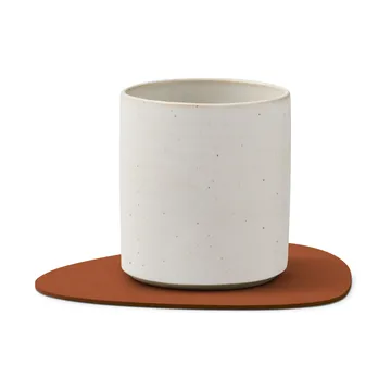 Corduroy coaster curve - Rust - LIND DNA