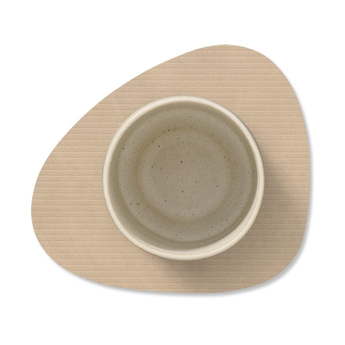 Corduroy coaster curve, Sand LIND DNA