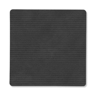 LIND DNA Corduroy coaster square Black