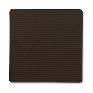 LIND DNA Corduroy coaster square Hazel