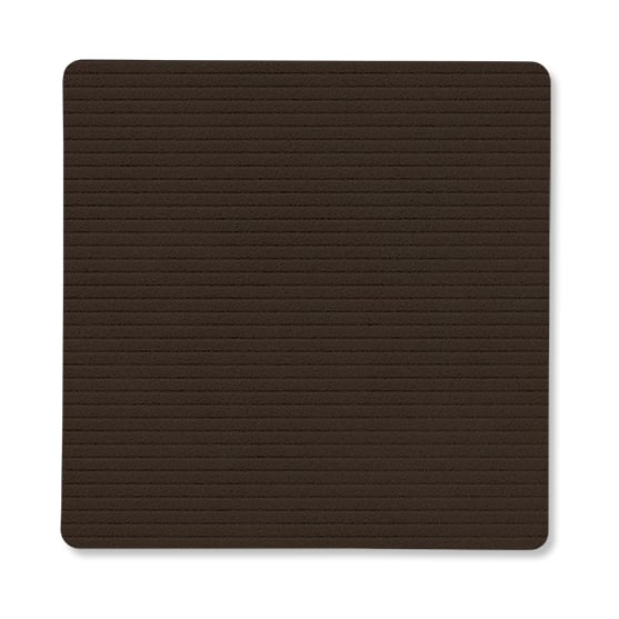 LIND DNA Corduroy coaster square Hazel