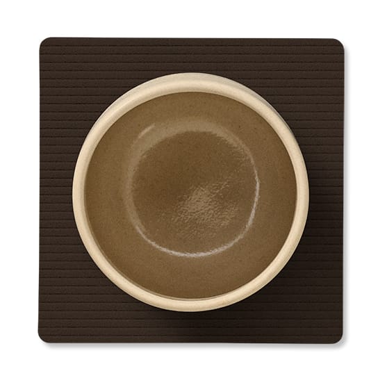 Corduroy coaster square, Hazel LIND DNA