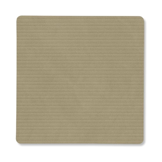 Corduroy coaster square - Herbal Dust - LIND DNA