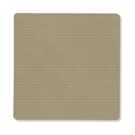 LIND DNA Corduroy coaster square Herbal Dust