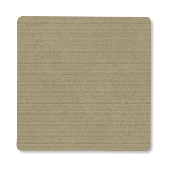 LIND DNA Corduroy coaster square Herbal Dust