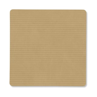 LIND DNA Corduroy coaster square Khaki